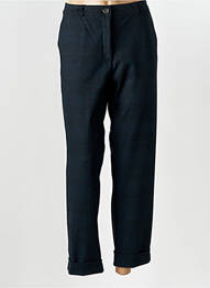 Pantalon drept elasticitate mărime normală albastru EAST DRIVE femme