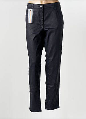 Pantalon slim elasticitate mărime normală negru ZERRES femeie