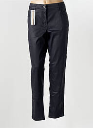 Pantalon slim elasticitate mărime normală negru ZERRES femme
