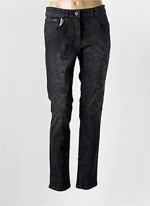 Blugi cu croială slim negru ZERRES femeie