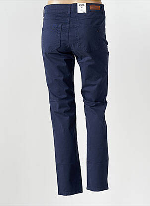 Pantalon drept elasticitate mărime normală albastru ANGELS femeie