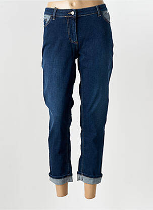 Blugi cu croială slim albastru PERSONA femeie