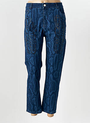 Blugi cu croială dreaptă albastru LOLA CASADEMUNT femeie