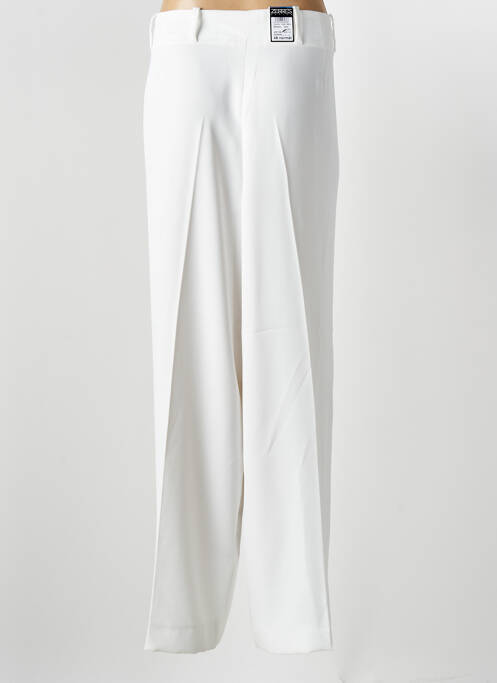 Pantalon larg alb ZERRES femeie