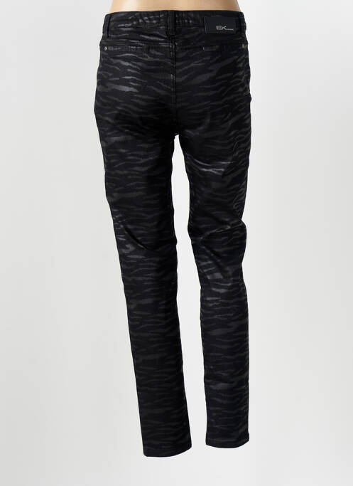 Pantalon slim negru EVA KAYAN femeie