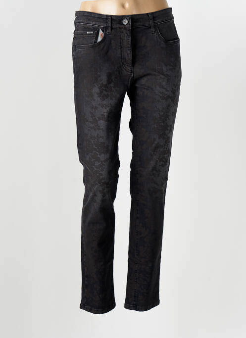 Blugi cu croială slim negru ZERRES femeie