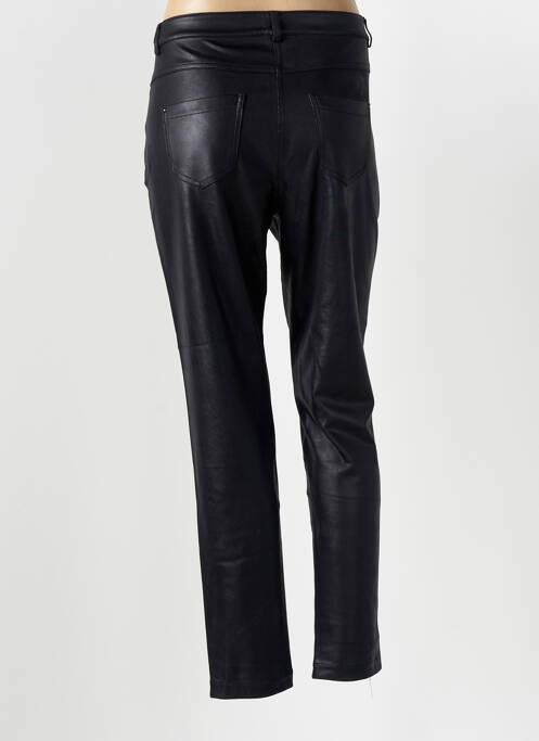 Pantalon slim negru EVA KAYAN femeie