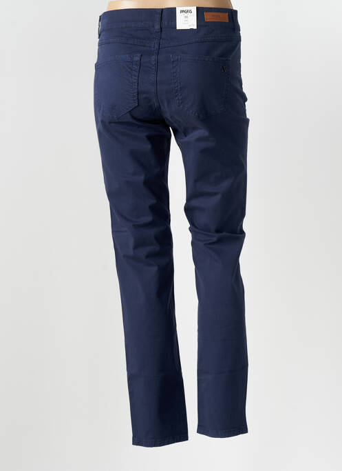 Pantalon drept albastru ANGELS femeie