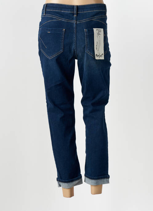 Blugi cu croială slim albastru PERSONA femeie