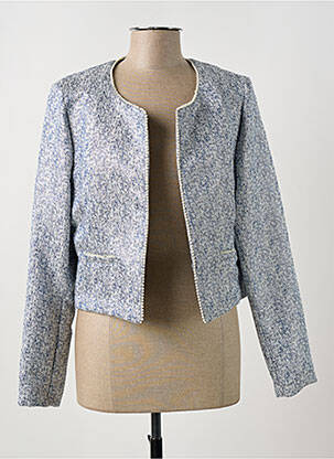 Jachete elegante albastru MISS TIC femeie