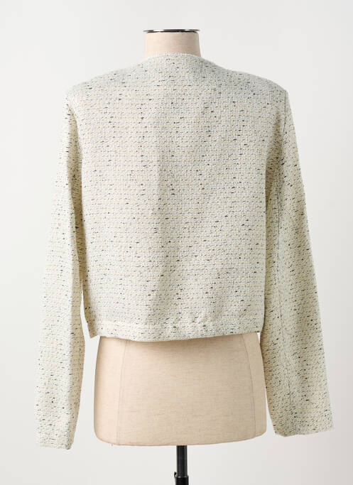 Jachete elegante bej MISS TIC femeie