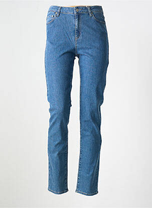 Blugi cu croială slim albastru KANOPE femeie