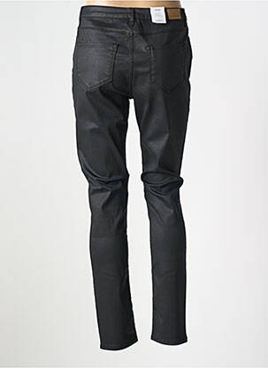 Pantalon slim țesătură acoperită mărime normală negru KANOPE femeie
