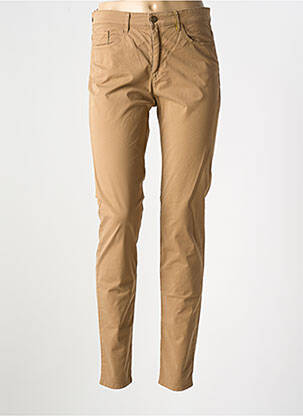 Pantalon slim maro COUTURIST femeie