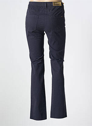 Pantalon drept elasticitate mărime normală negru COUTURIST femeie
