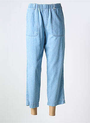 Blugi cu croială dreaptă albastru KANOPE femeie