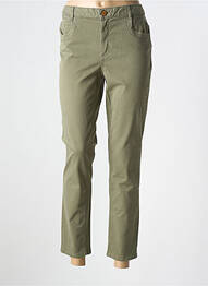 Pantalon 7/8 elasticitate mărime normală verde LOLA ESPELETA femme