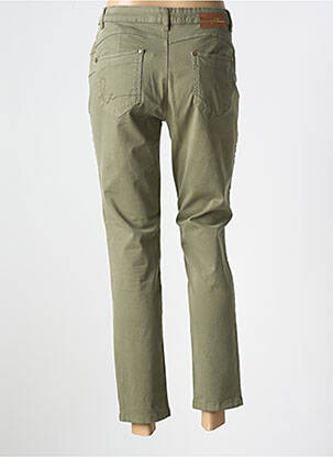 Pantalon 7/8 elasticitate mărime normală verde LOLA ESPELETA femeie
