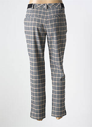 Pantalon 7/8 talie elastică mărime normală gri LOLA ESPELETA femeie