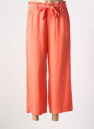 Pantalon 7/8 portocaliu KANOPE femeie