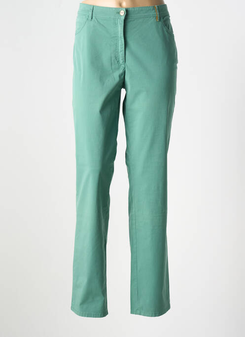 Pantalon slim verde COUTURIST femeie