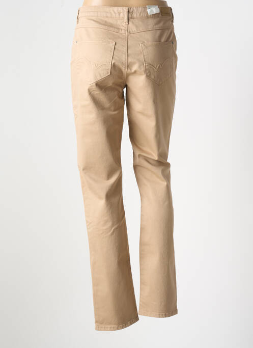 Blugi cu croială dreaptă bej KANOPE femeie