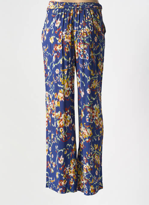 Pantalon drept albastru 7 SEASONS femeie