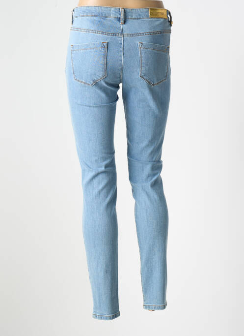 Blugi cu croială slim albastru COUTURIST femeie