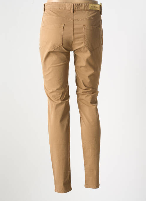 Pantalon slim maro COUTURIST femeie