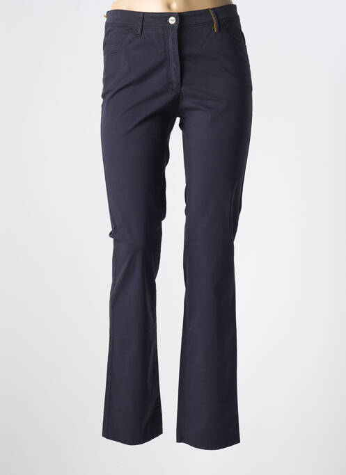 Pantalon drept negru COUTURIST femeie