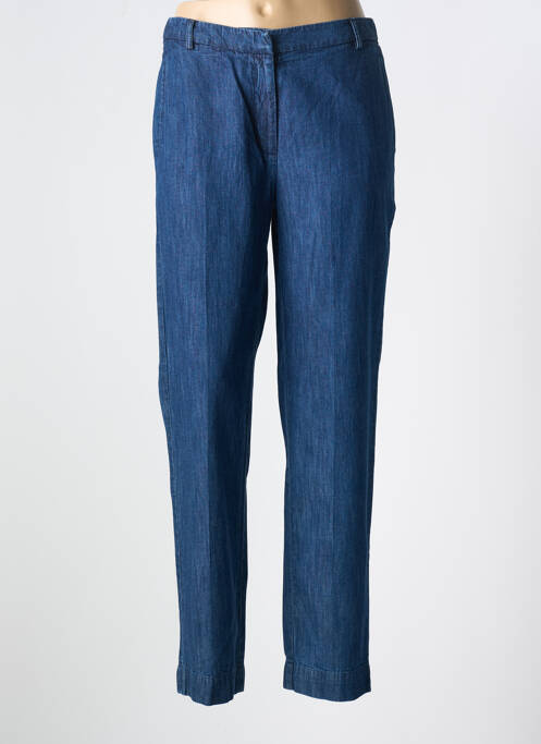 Blugi cu croială dreaptă albastru NICE THINGS femeie