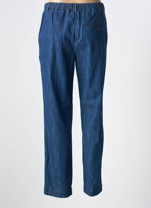 Blugi cu croială dreaptă albastru NICE THINGS femeie