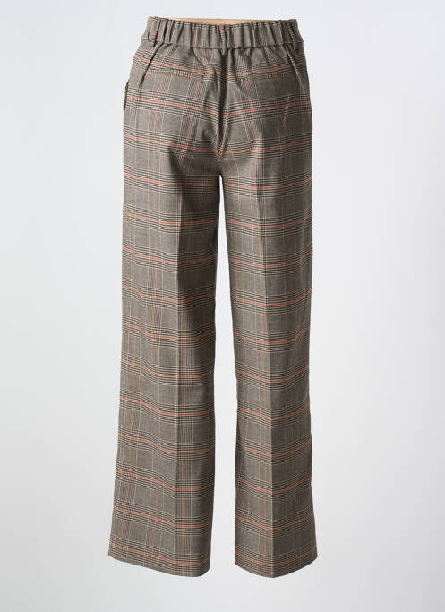 Pantalon larg portocaliu YERSE femeie