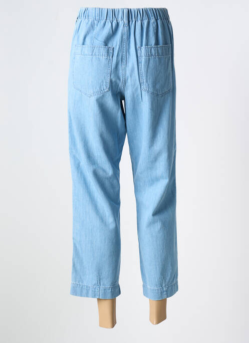 Blugi cu croială dreaptă albastru KANOPE femeie