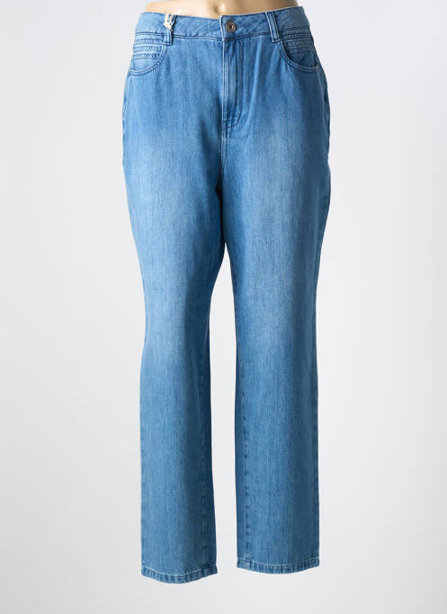 Blugi cu croială dreaptă albastru LOLA ESPELETA femeie