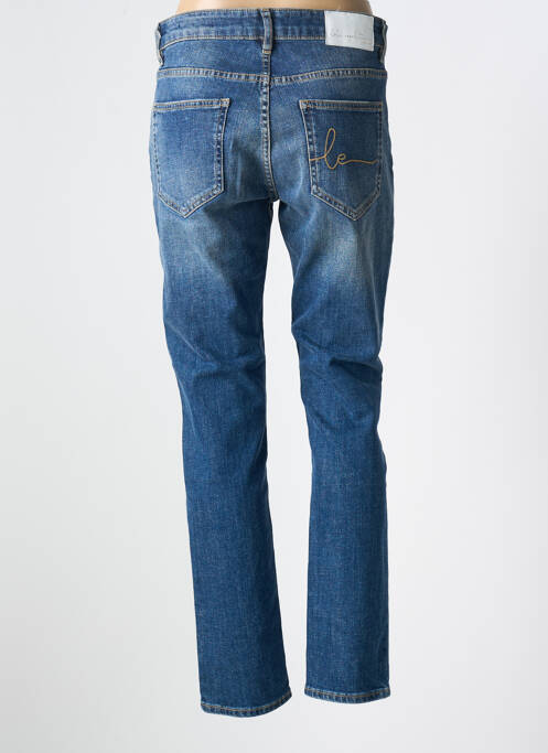 Blugi cu croială dreaptă albastru LOLA ESPELETA femeie