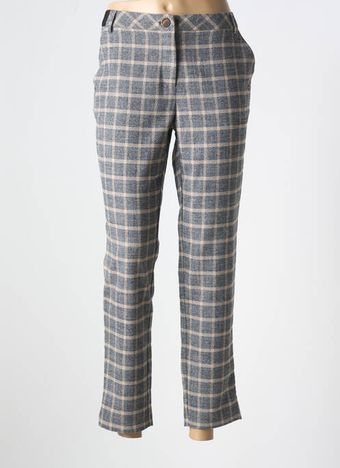 Pantalon 7/8 gri LOLA ESPELETA femeie