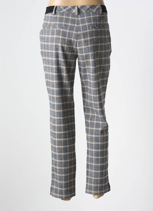 Pantalon 7/8 gri LOLA ESPELETA femeie