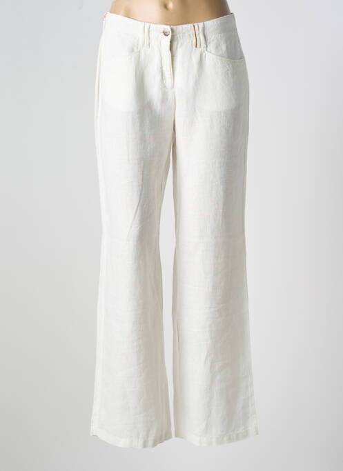 Pantalon larg bej COUTURIST femeie