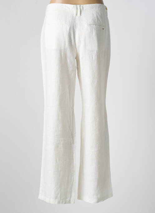 Pantalon larg bej COUTURIST femeie