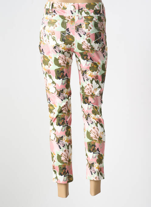 Pantalon 7/8 verde 7 SEASONS femeie
