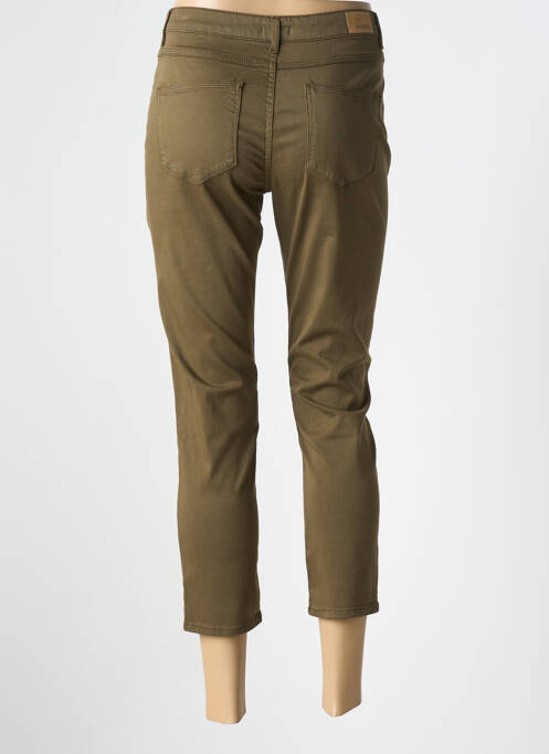 Pantalon trei sferturi verde KANOPE femeie