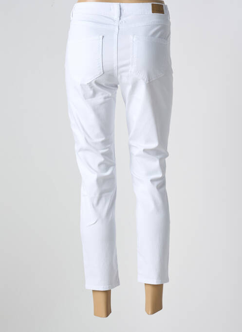 Pantalon 7/8 alb KANOPE femeie