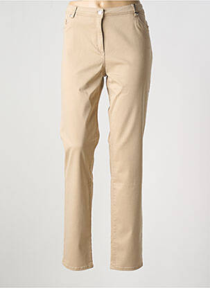 Blugi cu croială slim bej BETTY BARCLAY femeie