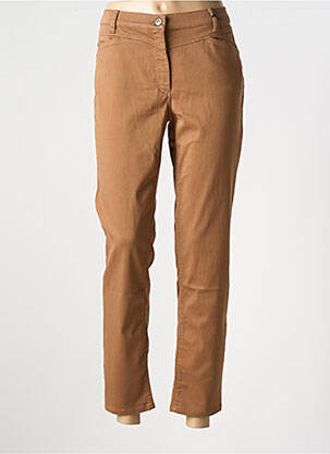 Blugi cu croială slim maro BETTY BARCLAY femeie