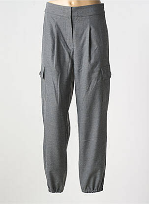 Pantalon cargo gri BETTY BARCLAY femeie