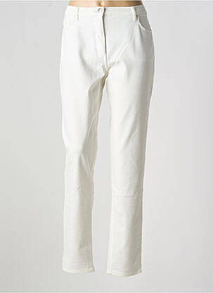 Blugi cu croială slim alb BETTY BARCLAY femeie