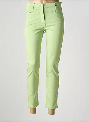 Pantalon 7/8 elasticitate mărime normală verde BETTY BARCLAY femeie