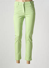 Pantalon 7/8 elasticitate mărime normală verde BETTY BARCLAY femme