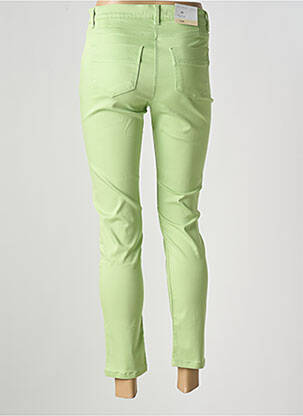 Pantalon 7/8 elasticitate mărime normală verde BETTY BARCLAY femeie